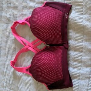 Victoria Secret Knockout High Impact Front-Close Sports Bra